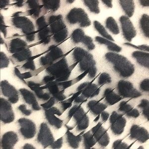 💖 5/$25 | Fancy Fleece Animal Print Scarf